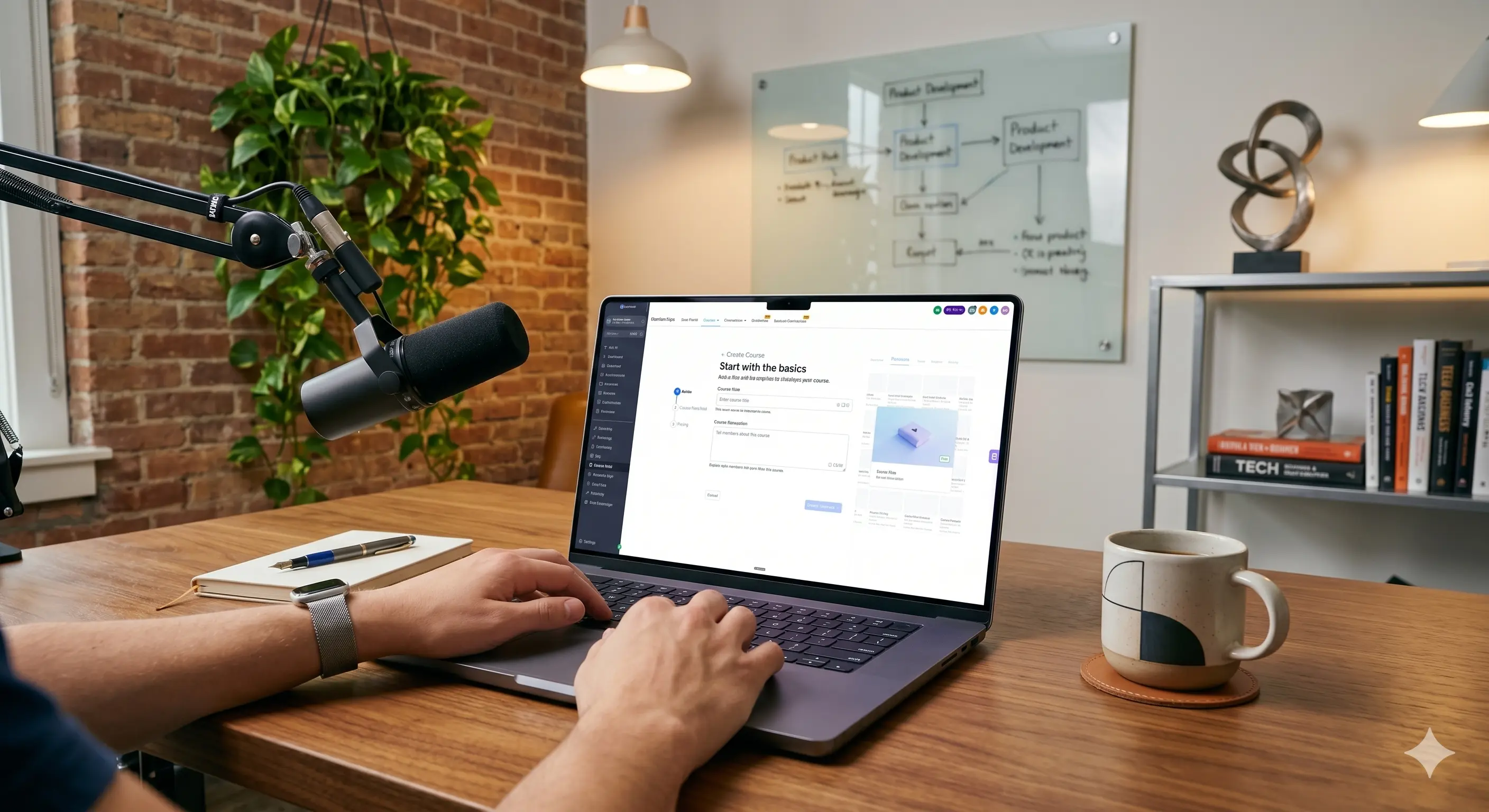 Plataforma de cursos y membresías de Lead Pilot con lecciones, accesos y pagos automáticos.
